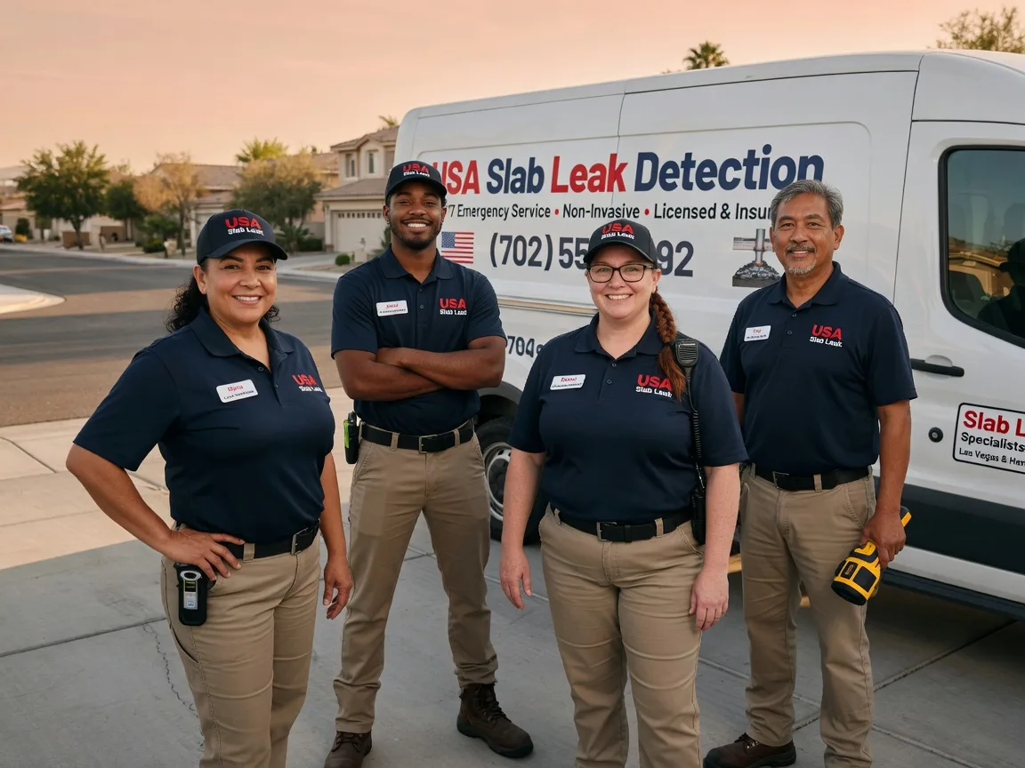 Slab Leak Repair company in Lincoln, AL